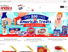 Tablet Screenshot of mylittleamerica.com